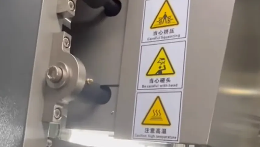 Semi-Suspension Oven Design