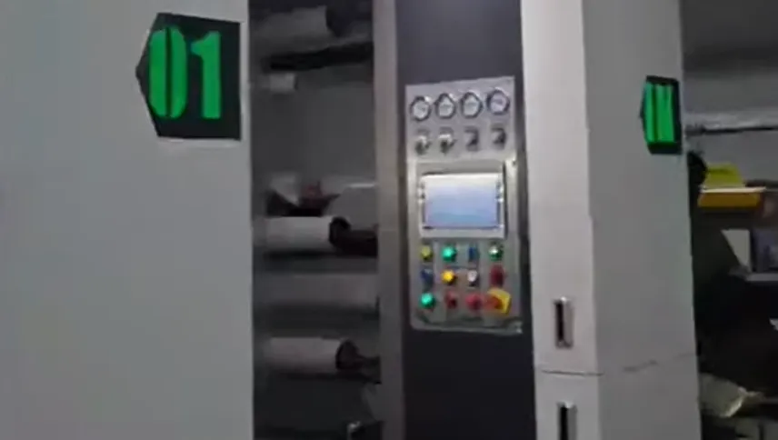 Stable Operation Gravure Press