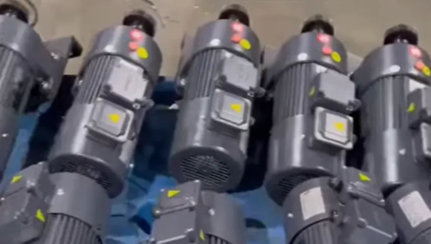 Unwind Motor Distribution