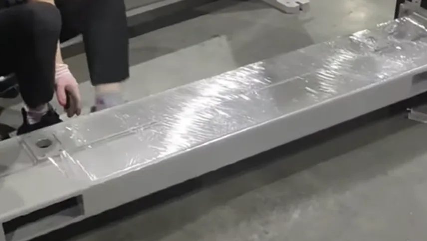 Wrap Around Base to Prevent Scuffing